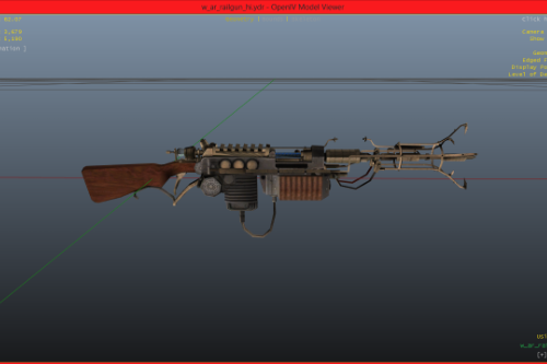 Wunderwaffe DG-2 from COD Zombies